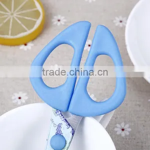 Fashional Style Beautiful Stainless Steel Fruit Scissors Multifunctional Kitchen Scissors thumbnail-5