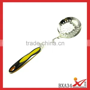2016 New Design Factory Price Stainless Steel Strainer Ladle thumbnail-1