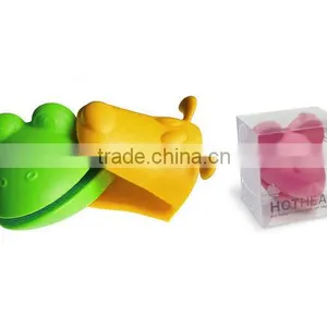 Frog Mouse Cow Heat Protective Cooking Gloves thumbnail-1