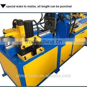 Automatic Hydraulic Punching Machine, Angle Plate Punching and Cutting Machine, Angle Plate Machine Line thumbnail-4