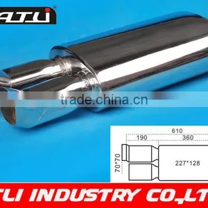 Atli 2015 Best Sell Stainless Steel 304 Exhaust Pipe Bender Exhause Pipe Tail For Automobile thumbnail-1