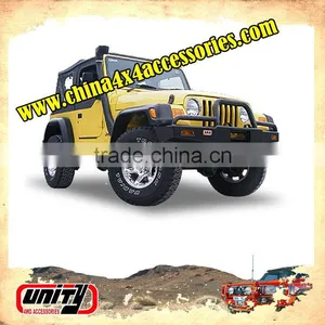 4x4 Accessories Offroad Fender Flare for Wrangler TJ thumbnail-5