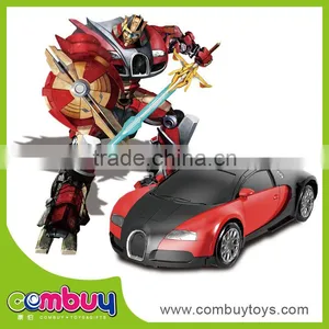Hot Sale Remote Control Car Transform Robot Toy thumbnail-1