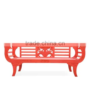 Wooden Bench Classic Bonanza Antique thumbnail-4