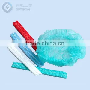Disposable Non Woven Mob Clip Cap,non Woven Mob Cap Colored for Hygiene/surgical/food thumbnail-2
