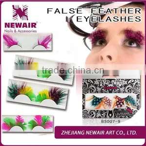 HOT Sale NEW AIR High Quality Party Feather False Eyelashes Supplier thumbnail-1