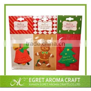 2015 OEM Factory Direct Cheap Price and Top Quality Item Custom Car Freshener Car Paper Perfume thumbnail-1