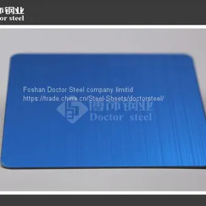 316 HL Sapphire Blue Decorative Stainless Steel Sheet Price thumbnail-4