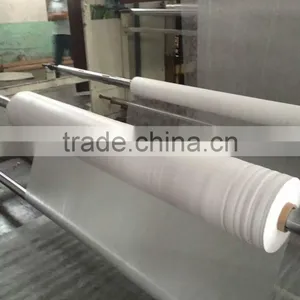 Non Woven Fabric Roll 100% PP Spunlace+PE 2 in 1 Woven Fabric FBRNWF009 thumbnail-1
