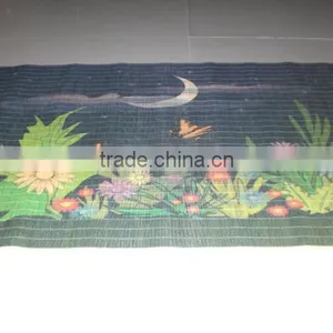 Printed Bamboo Mat thumbnail-1