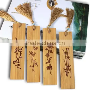 Eco-friendly Unique Bamboo Bookmark thumbnail-1