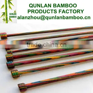 [Factory Direct Sales]Straight Rainbow Knitting Needle thumbnail-1