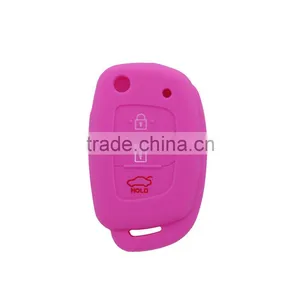 Hot-sale Product Car Remote Key Shell Smart Remote Key Silicon Cover for Hyundai thumbnail-2