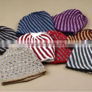 Fashionable Knitted Hat thumbnail-1