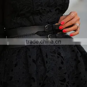 Sexy Women Lace Bodycon Mini Dress Long Sleeve Evening Party Cocktail Dress thumbnail-6