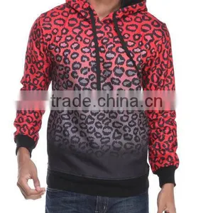 Loose Hoodies in Men's Hoodies&sweatshirts,custom Fitness Hoodie,custom Striped Hoodie LL-358 thumbnail-1