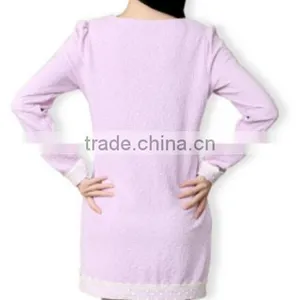 Ong Sleeve Maternity t Shirts - Pregnancy Clothing - Women Maternity Wear thumbnail-2