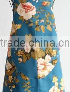 TC Wholesale Fabric Cotton Apron With Adjustable Collar Halter thumbnail-1