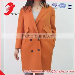 Women Wool Coats thumbnail-2
