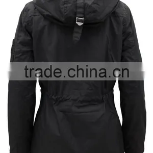 Montana New Womens Military Parka Faux Furs Trim Hood Ladies Woodland Jacket Coat thumbnail-2