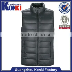 Wholesale Sleeveless Winter Vest Tops Unisex thumbnail-1