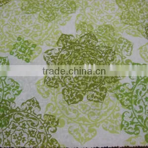 100%cotton Voile/lawn Flower Print Fabric Voile Musulman thumbnail-1