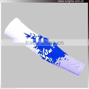Anti-UV Arm Compression Sleeves Sports Golf Cycle Bike thumbnail-2