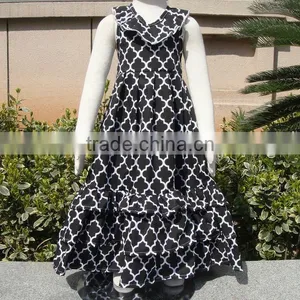 2015 Wholesale Ruffle Dresses ,kids Long Dress.latest Dress Designs thumbnail-1