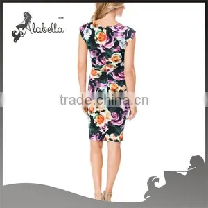 Long Sleeve Maternity Daily Wear Pregnant Dress thumbnail-2