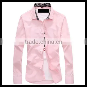 Online Shop China New Products Exquisite Uniform Pink Shirt Collar Pins thumbnail-1