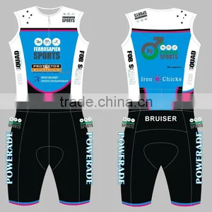 2013 Custom Design Triathlon Suits/triathlon Wear thumbnail-1