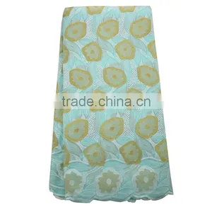 Hot Sale African Lace Fabric Wholesale in Malaysia SL0247 thumbnail-1