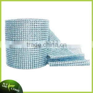 Wholesale Variety Crystal Rhinestone Trim Diamond Sheet Trimming Plastic Mesh Rhinestones thumbnail-3