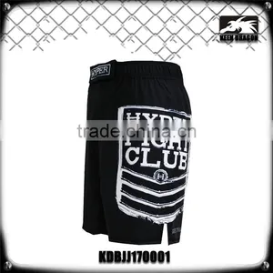 ELASTIC WAIST MMA TRAINING SHORTS FOR BOXING WITH FULL DIGITAL PRINT thumbnail-5