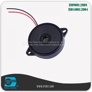 35mm Lead Wire 2.7KHz External Drive Piezo Actuator Flange Mount thumbnail-1