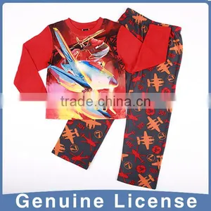 Two Piece Set Pajamas Home Sleep Wear Boys Formal Wear thumbnail-1
