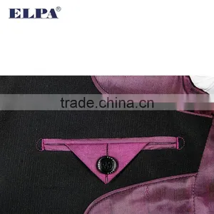 ELPA NXB0075 Formal Designer Slimming Wholesale Black 3 Piece Kids Boys Suits thumbnail-5