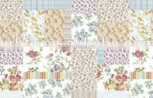 Pretty Printed Textile Fabric 100% Polyester Brushed Fabric thumbnail-2