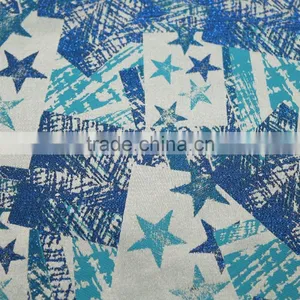 Custom Design Stars In Shining Dress Fabric thumbnail-5