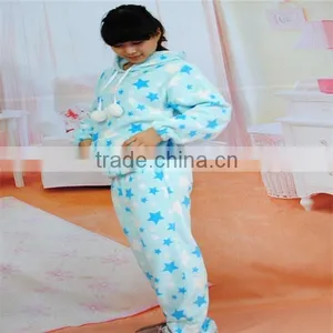 100% Polyester Comfortable 2016 Winter Pyjamas thumbnail-3