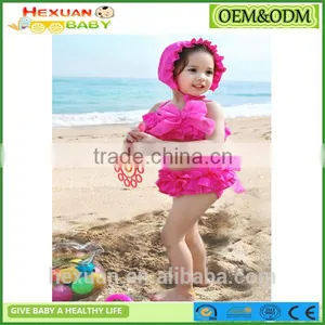 Quick-dry Eslamic Cute Kids Safty Printed Swimwear thumbnail-1