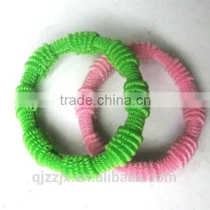 QJF-FQ-95 Vertical Stripe Hair Tie Knitting Machine thumbnail-2
