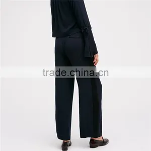 Shibuya Soft Women Chiffon Dress Pants Ladies Pants Sets thumbnail-2