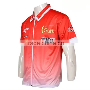 Custom Stitching Wholesale Sublimated Baseball Jersey Tackle Twill thumbnail-5