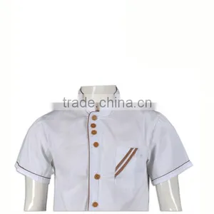 FAMA Certificate Factory Chefs Workwear Chopped Chef Coat Catering Outfits thumbnail-6