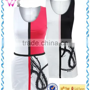 Latest Fashion Tennis Wear Tennis Dresses For Women Sexy Girls Wear Dress thumbnail-1