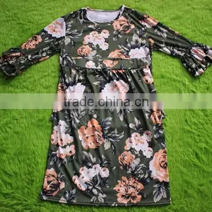 Persnickety Remake Children Boutique Top and Skirts Baby Girl Outfits New Clothing Wholesale Summer Toddler Boutique Clothes Set thumbnail-3