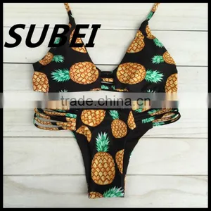 Pineapple New Sexy Bikini Swimwear thumbnail-1