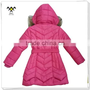 Fujian Shishi Factory Unique Girl Long Winter Coats thumbnail-2