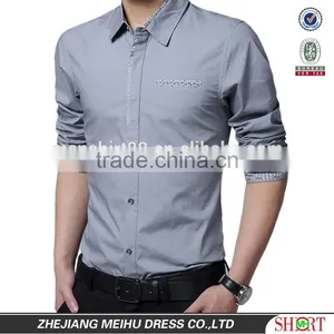2016 New Style Multi Colored Slim Fit Casual Shirt for Men thumbnail-1